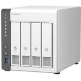 Qnap Network Storage - TS-433-4G - 2.5GbE - Wit