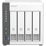 Qnap Network Storage - TS-433-4G - 2.5GbE - Wit
