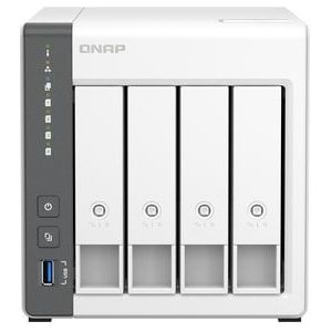 Qnap Network Storage - TS-433-4G - 2.5GbE - Wit