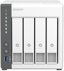 Qnap Network Storage - TS-433-4G - 2.5GbE - Wit