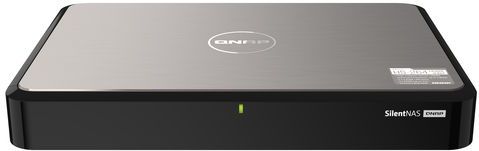 QNAP HS-264 NAS Desktop Intel® Celeron® N5105 8 GB 0 TB QNAP Turbo System Zwart