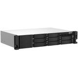 QNAP TS-873AEU-4G - Network Storage - Zwart