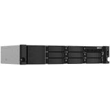 QNAP TS-873AEU-4G - Network Storage - Zwart