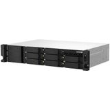 QNAP TS-873AEU-4G - Network Storage - Zwart