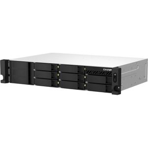 QNAP TS-873AEU-4G - Network Storage - Zwart