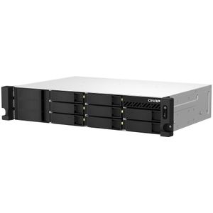 QNAP TS-873AEU-4G - Network Storage - Zwart