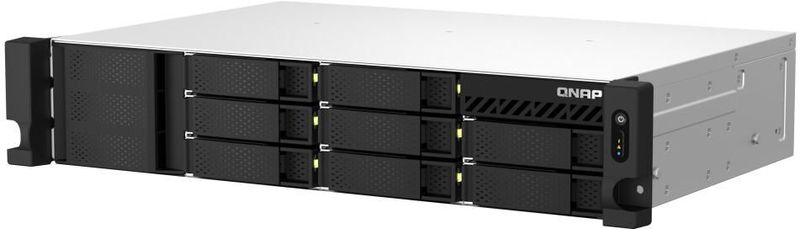 QNAP TS-873AEU-4G - Network Storage - Zwart