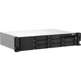 QNAP TS-873AEU-RP-4G - NAS Network Storage - Zwart