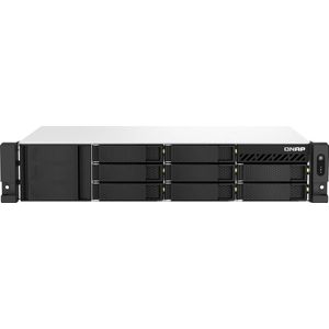 QNAP TS-873AEU-RP-4G - NAS Network Storage - Zwart