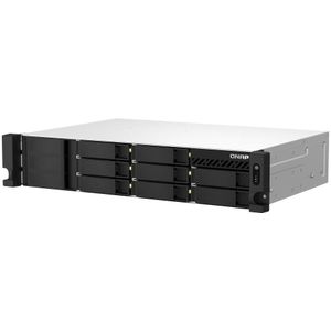 QNAP TS-873AEU-RP-4G - NAS Network Storage - Zwart