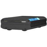 QNAP TS-I410X NAS Tower Intel Atom® x6425E 8 GB 0 TB QNAP QTS Zwart