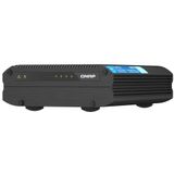 QNAP TS-I410X NAS Tower Intel Atom® x6425E 8 GB 0 TB QNAP QTS Zwart