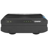 QNAP TS-I410X NAS Tower Intel Atom® x6425E 8 GB 0 TB QNAP QTS Zwart