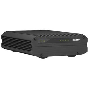 QNAP TS-I410X NAS Tower Intel Atom® x6425E 8 GB 0 TB QNAP QTS Zwart