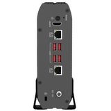 QNAP TS-410E NAS Tower Intel® Celeron® J6412 8 GB 0 TB QNAP QTS Zwart