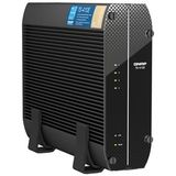 QNAP TS-410E NAS Tower Intel® Celeron® J6412 8 GB 0 TB QNAP QTS Zwart