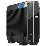 QNAP TS-410E NAS Tower Intel® Celeron® J6412 8 GB 0 TB QNAP QTS Zwart