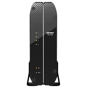 QNAP TS-410E NAS Tower Intel® Celeron® J6412 8 GB 0 TB QNAP QTS Zwart