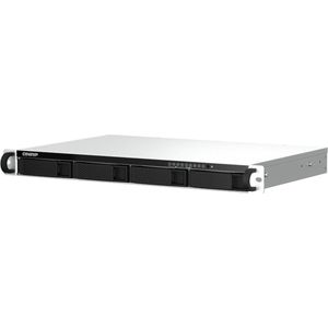 1U 4-Bay Shorts Depth 12"" Rackmount NAS