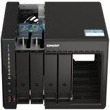QNAP TS-453E NAS Tower Intel® Celeron® J6412 8 GB 0 TB QNAP QTS Zwart
