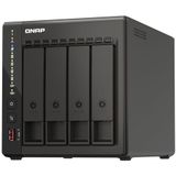 QNAP TS-453E NAS Tower Intel® Celeron® J6412 8 GB 0 TB QNAP QTS Zwart
