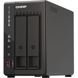 QNAP TS-253E-8G (0 TB), Netwerkopslag, Zwart