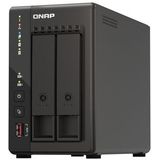 QNAP TS-253E NAS Tower Intel® Celeron® J6412 8 GB 0 TB QNAP QTS Zwart