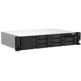 QNAP TS-864EU-RP-8G data-opslag-server NAS Rack (2U) Intel® Celeron® N5095 8 GB DDR4 0 TB QNAP Turbo System Zwart