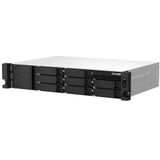 QNAP TS-864EU-8G data-opslag-server NAS Rack (2U) Intel® Celeron® 8 GB DDR4 0 TB QNAP Turbo System Zwart