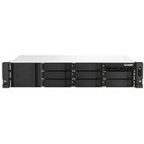 QNAP TS-864EU-8G data-opslag-server NAS Rack (2U) Intel® Celeron® 8 GB DDR4 0 TB QNAP Turbo System Zwart