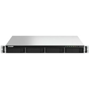 Qnap - TS-464U-8G - NAS - Zwart - Intel Celeron N5095 - 8 GB RAM
