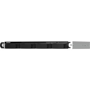 Qnap TS-464U-8G | 4-Bay, 2,5 GbE, 1U-rackmount NAS