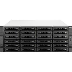 Qnap - Ts-h3087xu-rp Nas - Hybride Opslag - 10GbE - PCIe Gen 4 Ondersteuning