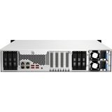 Qnap - TS-H1887XU-RP NAS - Zwart - HDD & SSD - 32 GB Intern Geheugen