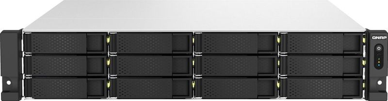 Qnap - TS-H1887XU-RP NAS - Zwart - HDD & SSD - 32 GB Intern Geheugen