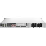 QNAP TS-h987XU-RP NAS Rack (1U) Intel Xeon E E-2334 16 GB DDR4 QuTS hero Zwart, Zilver