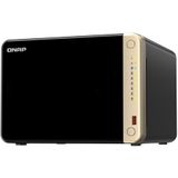 NAS Network Storage Qnap TS-664 Black