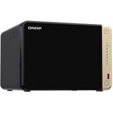 NAS Network Storage Qnap TS-664 Black