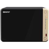 NAS Network Storage Qnap TS-664 Black