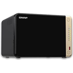 NAS Network Storage Qnap TS-664 Black