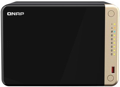 NAS Network Storage Qnap TS-664 Black