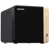 Qnap NAS TS-464 - Network Storage - Intel Celeron - 2.5GbE - Zwart