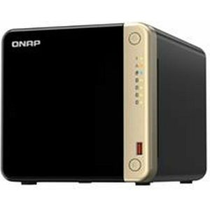 Qnap NAS TS-464 - Network Storage - Intel Celeron - 2.5GbE - Zwart