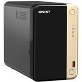 Qnap NAS TS-264-8G - Network Storage - Intel Celeron - 2.5GbE - Zwart