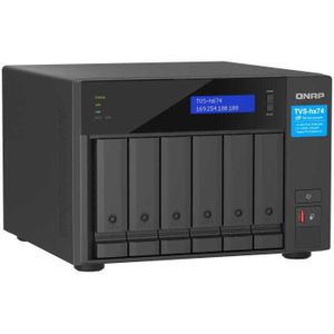 Qnap - TVS-h674 - NAS - Zwart - Intel Core i3 - 16 GB RAM