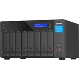 QNAP TVS-H874T-I7-32G data-opslag-server NAS Tower Intel® Core™ i7 32 GB DDR4 0 TB QNAP QTS Zwart