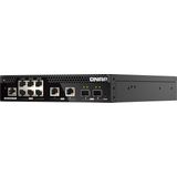 QNAP - QSW-M2106R-2S2T - Netwerkschakelaar - Zwart - 6 Poorten 2,5Gbps - 2 Poorten 10GbE SFP+ - 2 Poorten 10GbE RJ45