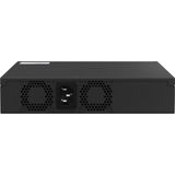 QNAP - QSW-M2106R-2S2T - Netwerkschakelaar - Zwart - 6 Poorten 2,5Gbps - 2 Poorten 10GbE SFP+ - 2 Poorten 10GbE RJ45