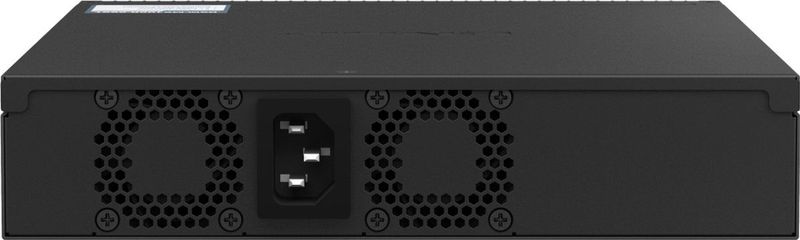 QNAP - QSW-M2106R-2S2T - Netwerkschakelaar - Zwart - 6 Poorten 2,5Gbps - 2 Poorten 10GbE SFP+ - 2 Poorten 10GbE RJ45