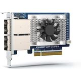 QNAP - QXP-3X8PES - PCIe-kaart - Uitbreiding - QuTS hero/QTS NAS